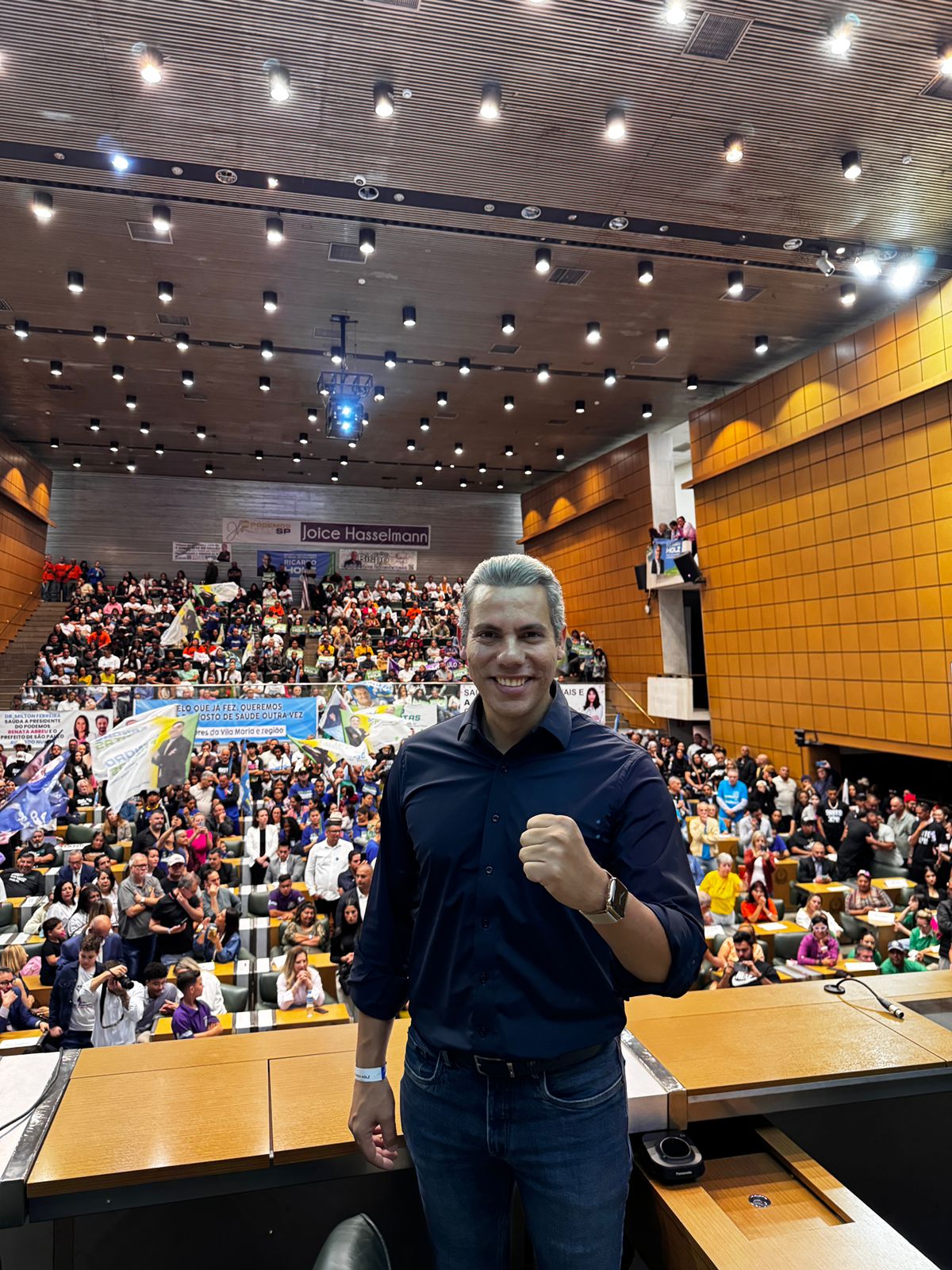 Empresário da Zona Norte de São Paulo e ex-comentarista da Jovem Pan será candidato a vereador pelo Podemos